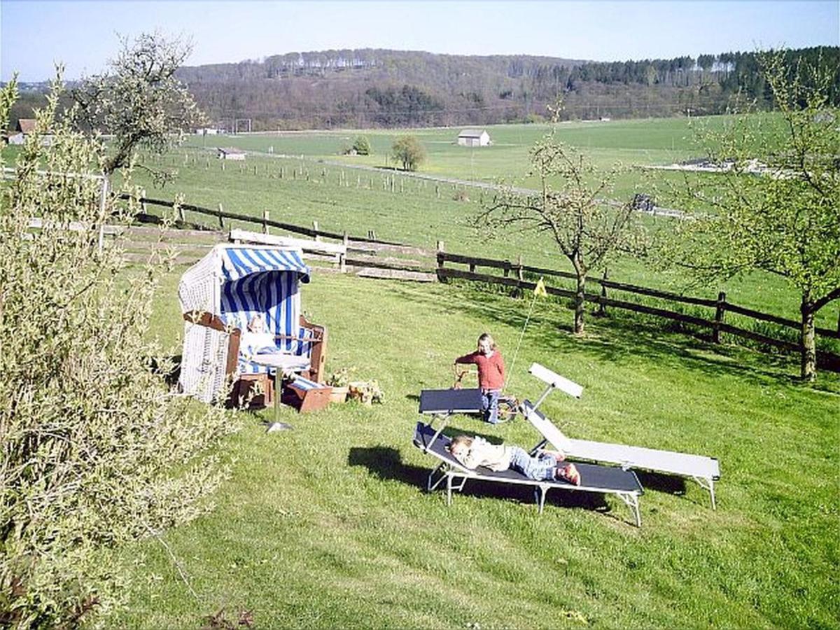 Ferienwohnung Im Haus Am Wald Brilon Exterior foto
