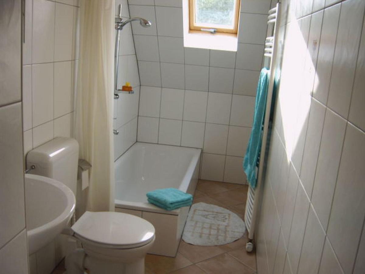 Ferienwohnung Im Haus Am Wald Brilon Exterior foto